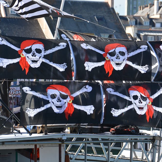 Drapeau Pirate